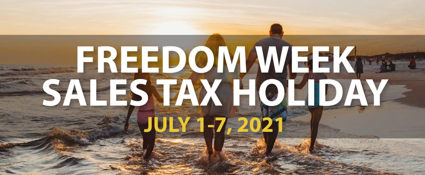 Celebrate Florida’s Freedom Week with a Sales Tax Holiday Florida